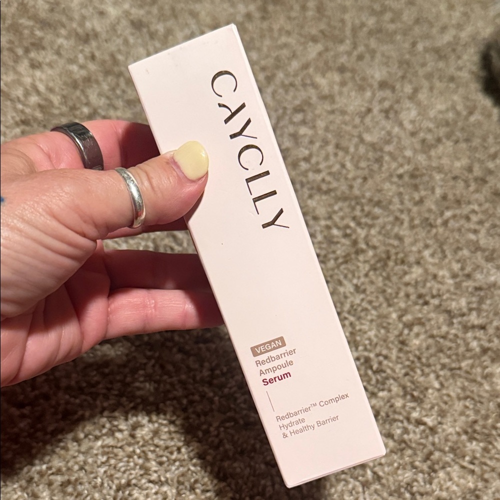 Cayclly Korean Beauty Vegan Redbarrier Ampoule Serum - NIB!